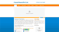 Desktop Screenshot of friendspharma.com